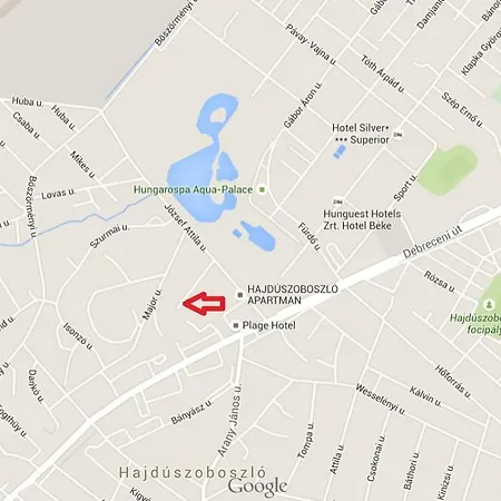 Tommy Apartment Hajduszoboszlo