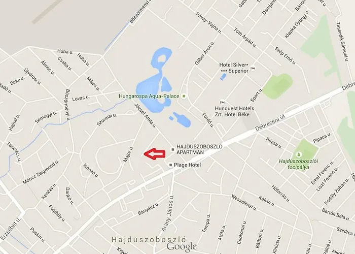 Tommy Apartment Hajduszoboszlo
